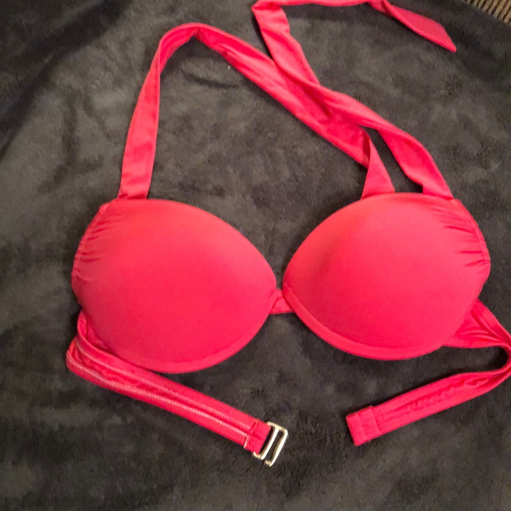 🏝 Hot Pink Bikini Top - Padded 👙